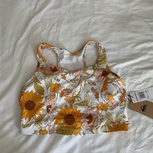 Quicksilver bathing suit top size L